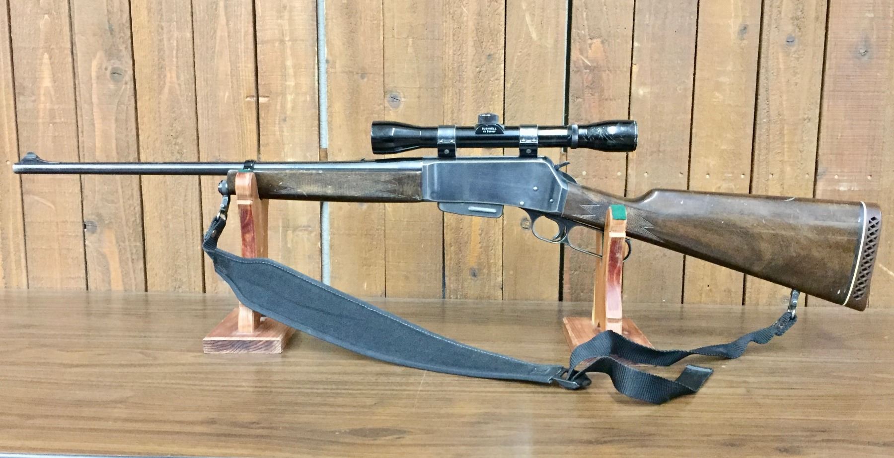 Browning Lever Action .243 with Scope
