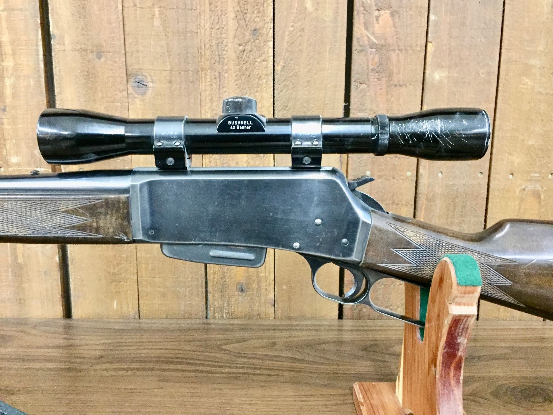 Browning Lever Action .243 with Scope