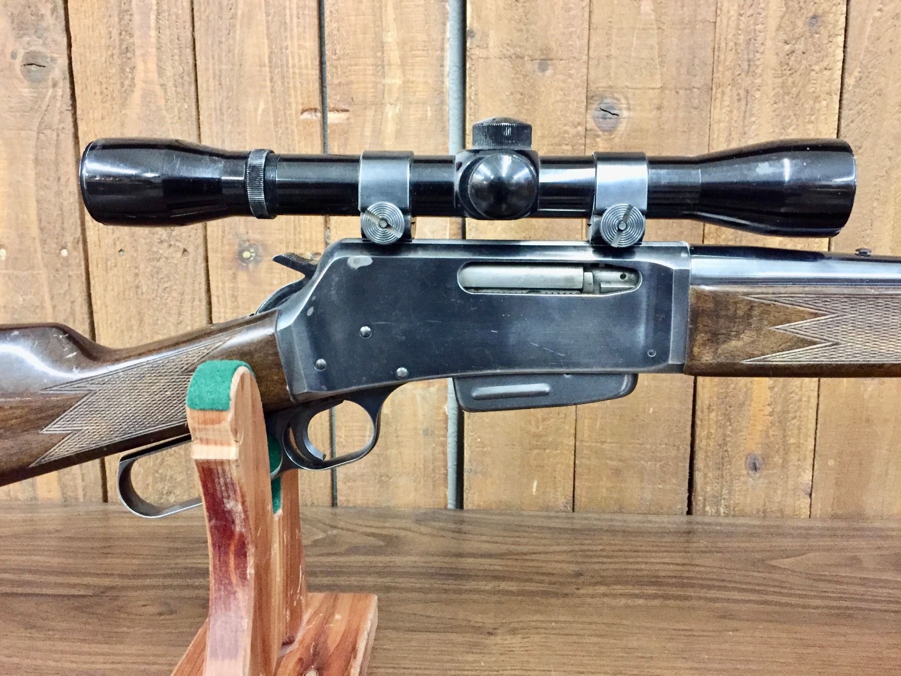 Browning Lever Action .243 with Scope