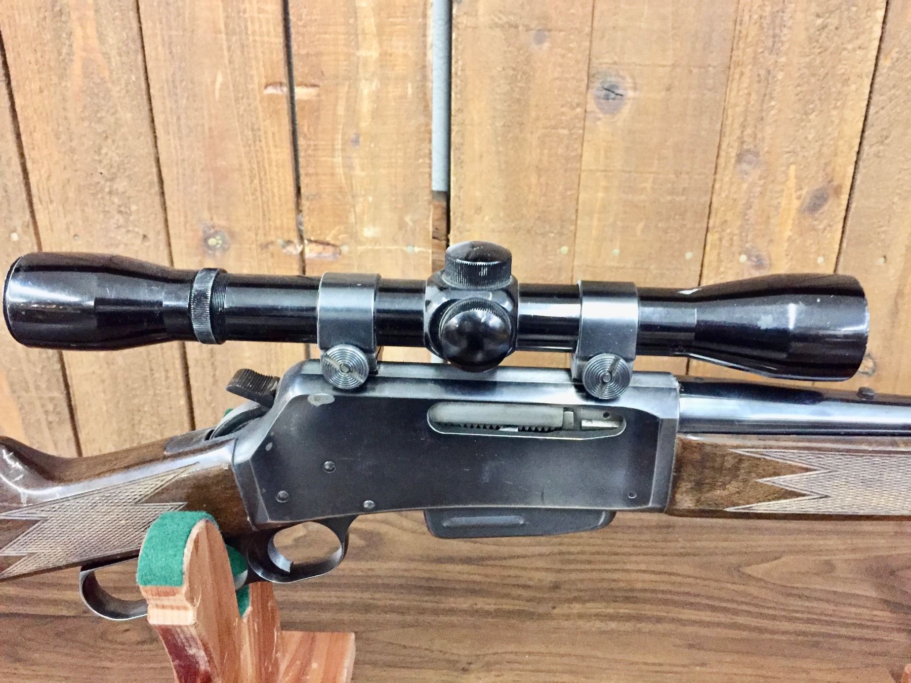 Browning Lever Action .243 with Scope Western Trading Post