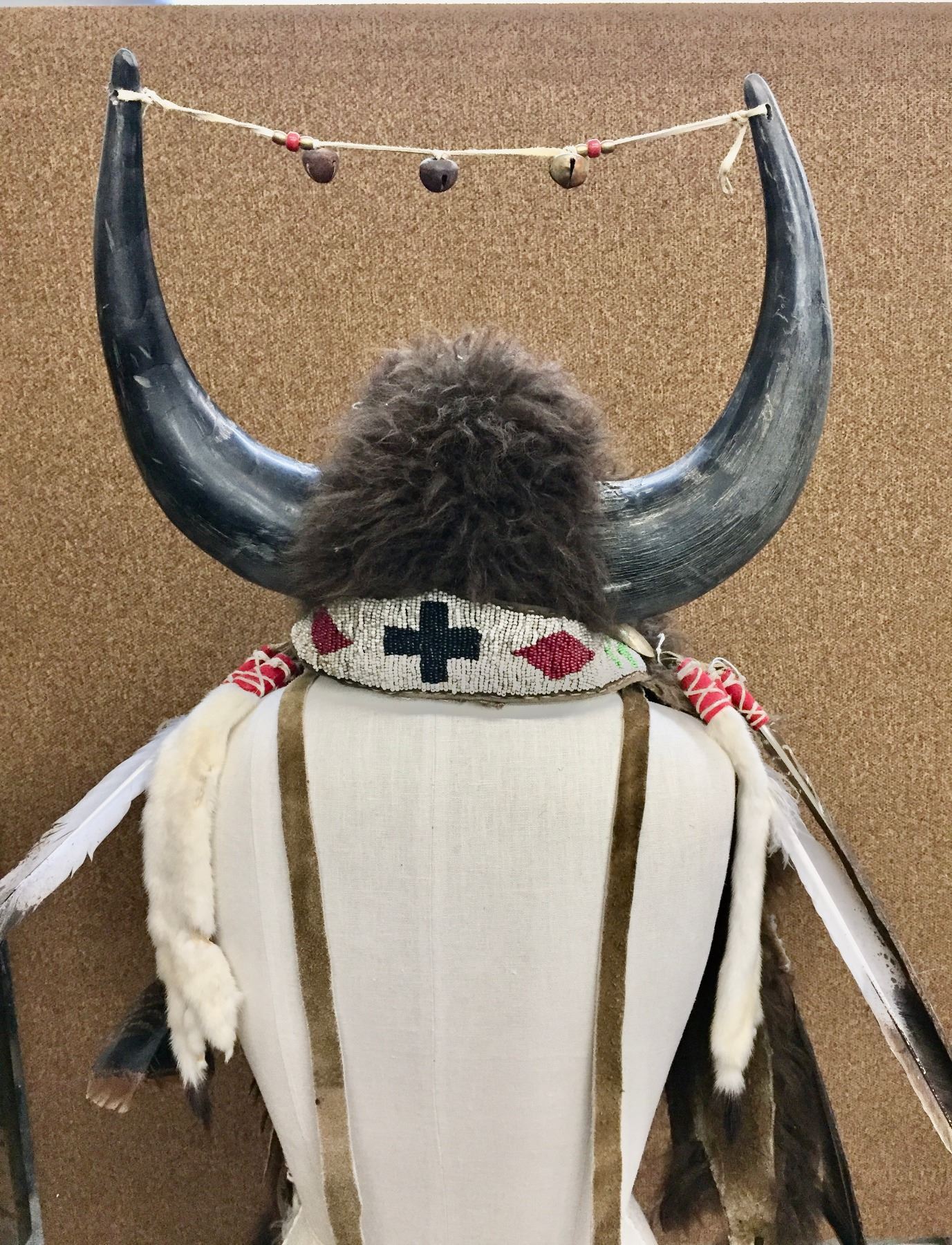 Buffalo Horn Headdress