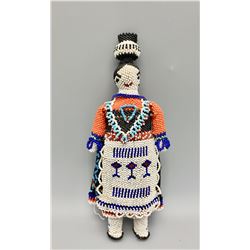 Beaded Zuni Doll