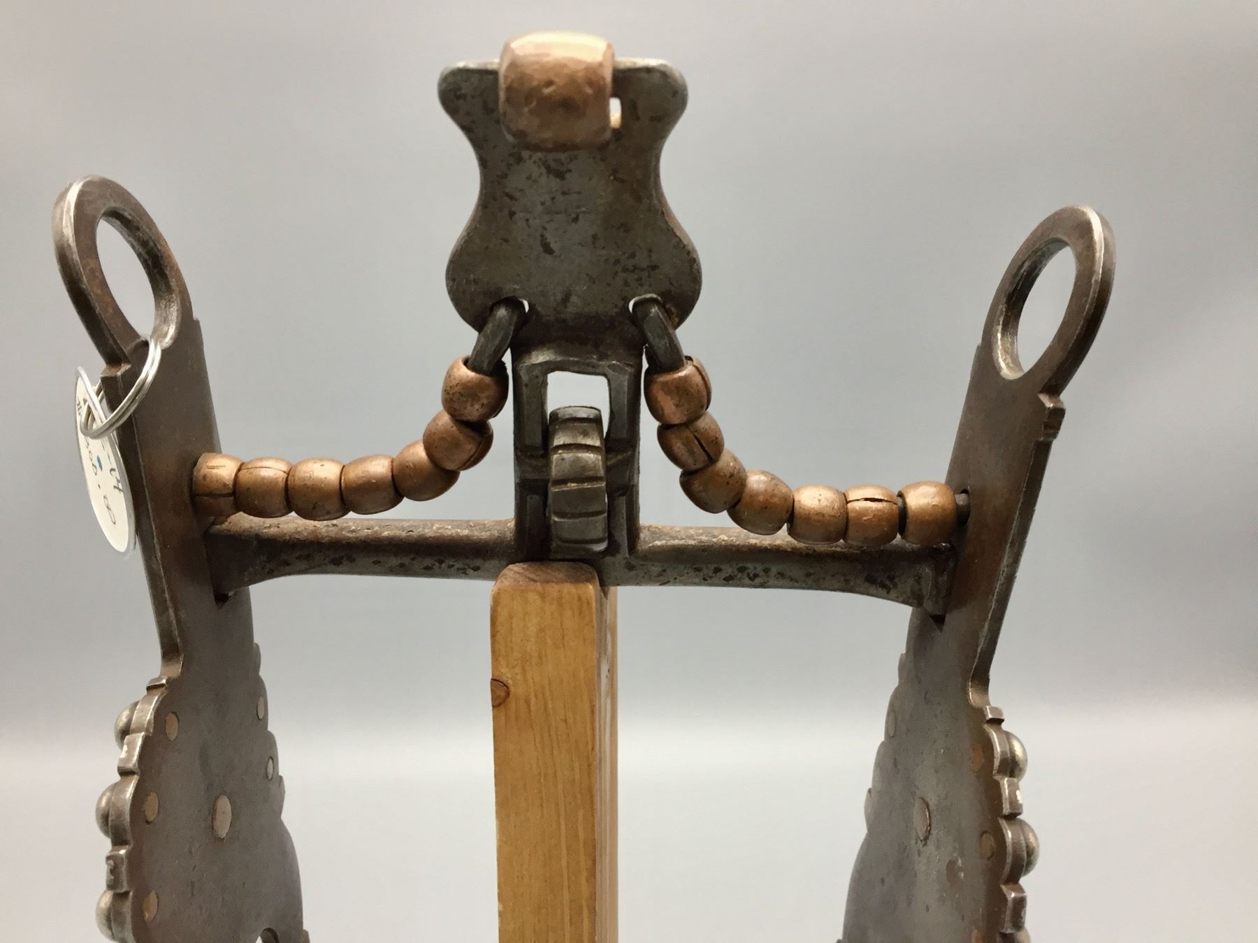 Antique Santa Barbara Spade Bit