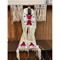 Powwow Beaded Dance Outfit