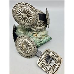 Ralph Lauren Vintage Style Concho Belt