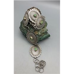 Vintage Link Concho Belt