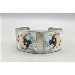 New Old Stock Zuni Inlay Bracelet