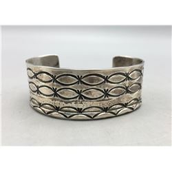 New Old Stock Sterling Silver Bracelet from Jewel Box Collection