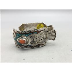 New Old Stock Inlay Watch Cuff