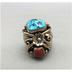 Gold and Silver Ring - Platero