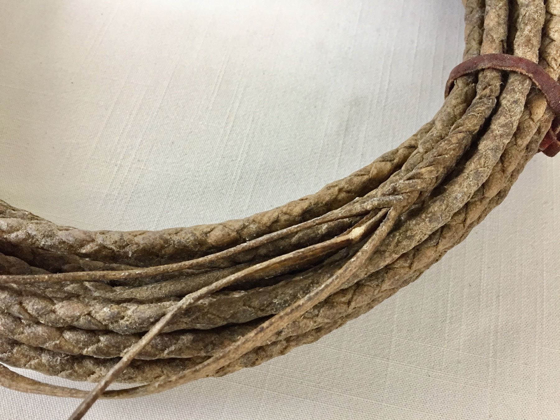 Vintage 40’ Rawhide Riata