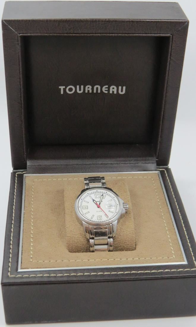Men's Tourneau Wrist Watch