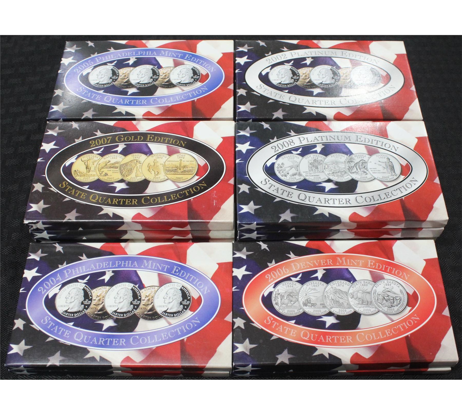 State Quater Collection Sets
