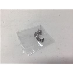 Clear Stone Earrings