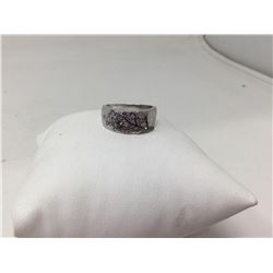 Life Tree 92.5 Sterling Silver Ring Size 8