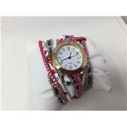 Quartz Wrap Bracelet Watch
