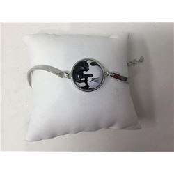 Ying Yang Cats Bracelet