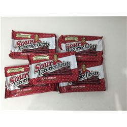 Newmans' Own Sour Cherry Licorice Twists (5 x 141g)