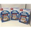Image 1 : Lot of Kellogg's Rice Krispies Holiday Edition (3 x 440g)