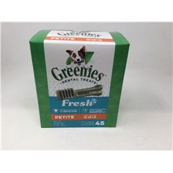 Greenies Fresh- Petite Dogs (15-25lbs)