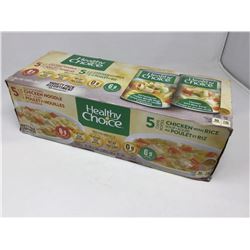 Case of Healthy Choice Canned Chicken with Rice and Noodle Soup (10 x 398ml)