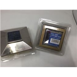 Solar Cap Light (lot of 2)