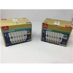 Globe Energy Saver Bulbs (2 x 6 x 60w)