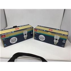 Globe Energy Saver Bulbs (2 x 12 x 60w)