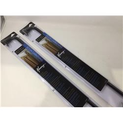 Room Darkening Curtain Rod (2x)