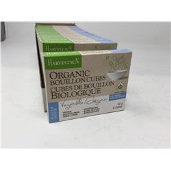 Lot of Harvest Sun Organic Bouillon Vegetable Cubes- Low Sodium (15 x 60g)