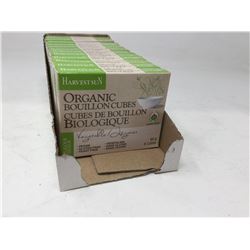 Lot of Harvest Sun Organic Bouillon Vegetable Cubes (13 x 60g)