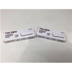 Tolsen Combination Sharpening Stones (lot of 2)