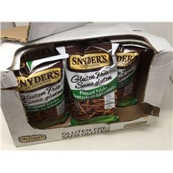 Lot of Snyders Gluten Free Pretzel Sticks