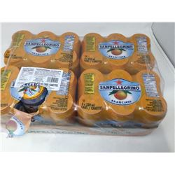 Lot of SanPellegrino Orange