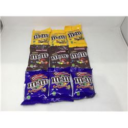 Lot of M&M's Assorted (9 x 109g)