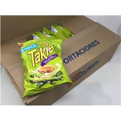 Case of Takis Angry Burger Tortillas (18 x 90g)