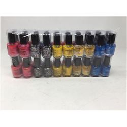 Lot of CND Assorted Nail Polish