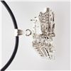 Image 1 : Silver Truck Pendent 18Inches Necklace (~weight 6.25g), Suggested Retail Value $140