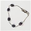 Image 2 : Silver Fresh Water Pearl 8 Inches 8 Inches Bracelet (~weight 3.96g), Suggested Retail Value $40