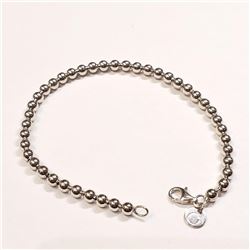 Silver Flexible 8" Bracelet (~weight 8g), Suggested Retail Value $160