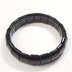 Black Obyx Flexible Bracelet (~weight 33.06g), Suggested Retail Value $80