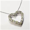 Image 2 : Silver Peridot Necklace, Suggested Retail Value $100