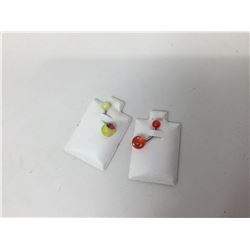 Lot of Surgical Steel Body Jewlery Rings (2ct)