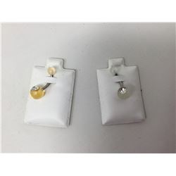 Lot of Surgical Steel Body Jewelry Rings (2ct)