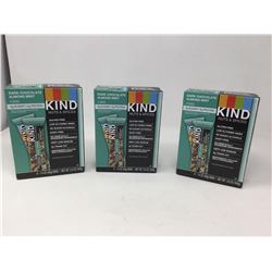 Case of Kind Dark Chocolate & Almond Mint Bars (3 x 4 x 40g)