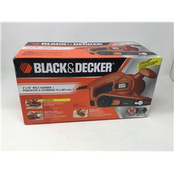 Black & Decker 3in x 18in Belt Sander
