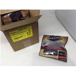 Case of Jack Links Extra Tender Original Steak Strips (8 x 80g)