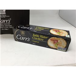 Case of Carr's Table Water Crackers (12 x 125g)