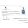 Image 6 : 14K White Gold Tanzanite(2ct) Diamond(0.24ct) Pendant (~weight 1.66g), Made in Canada, Appraised Ret