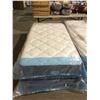 Image 1 : Single Size Mattress w/ Box Spring